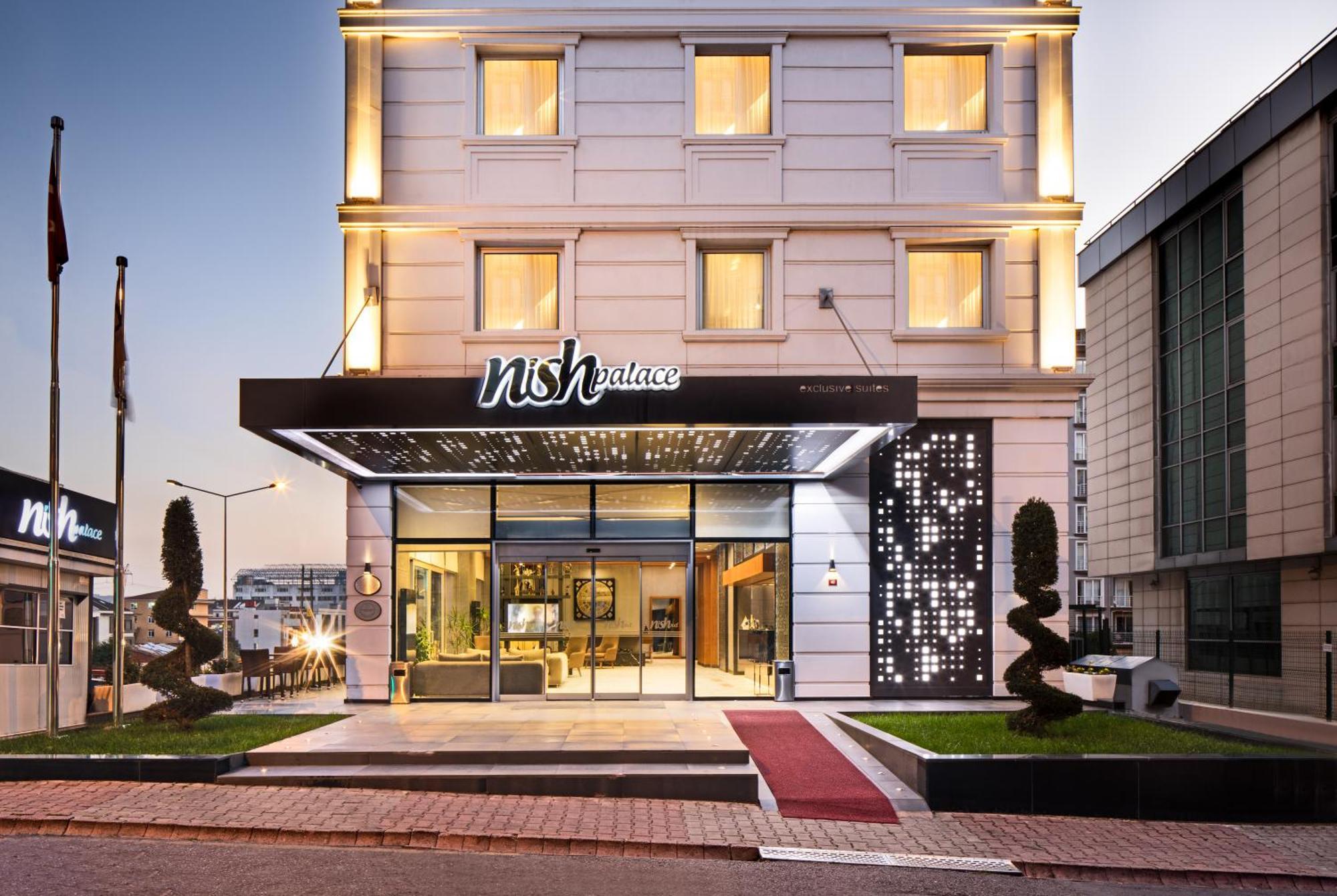 Nish Palace Exlusive Suites Стамбул Екстер'єр фото