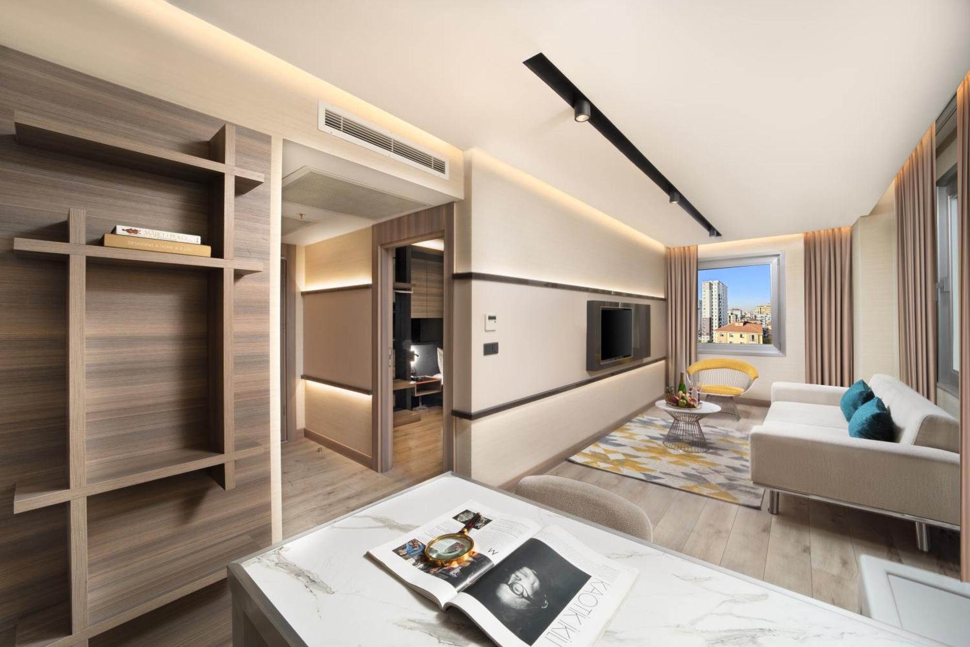 Nish Palace Exlusive Suites Стамбул Екстер'єр фото