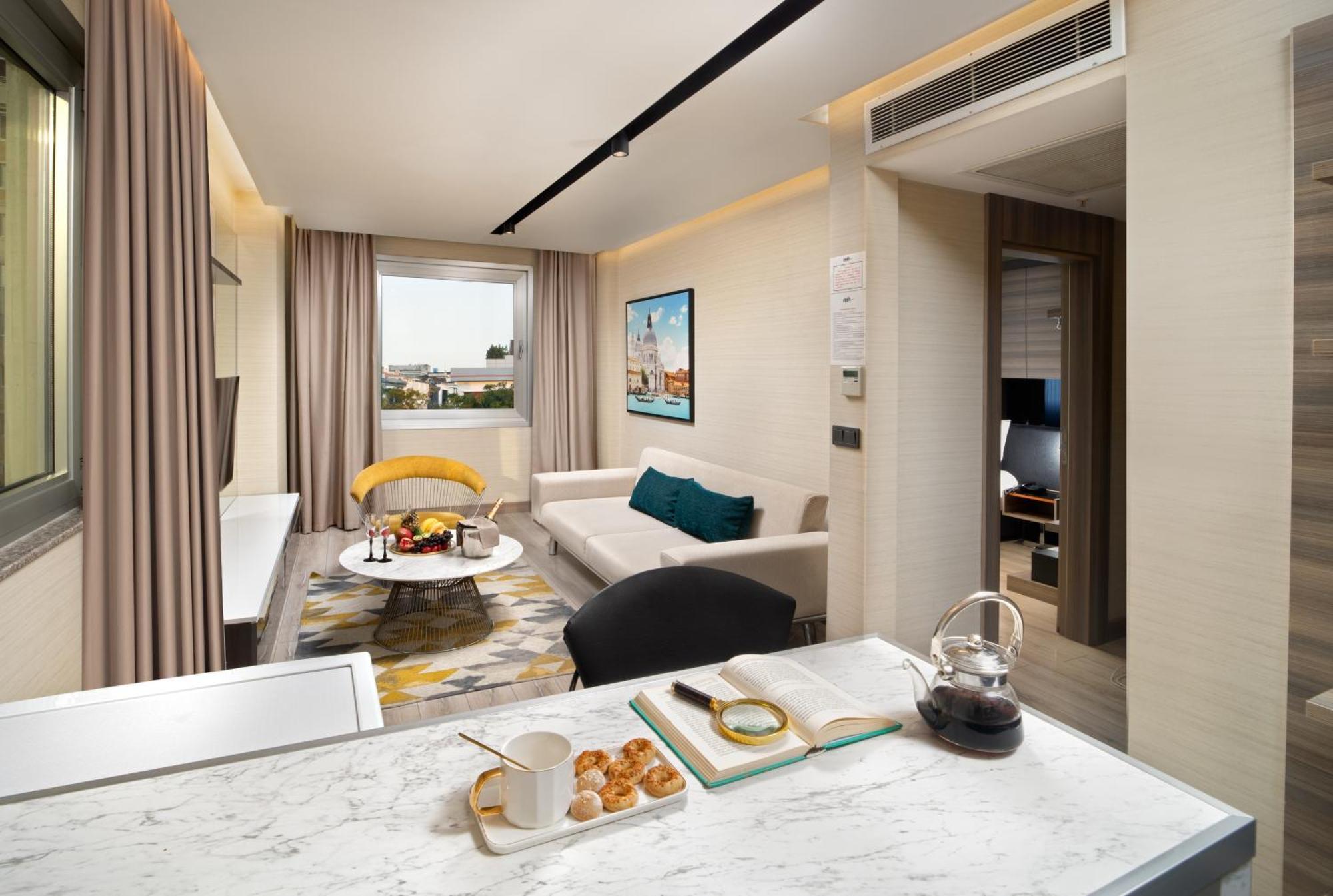 Nish Palace Exlusive Suites Стамбул Екстер'єр фото