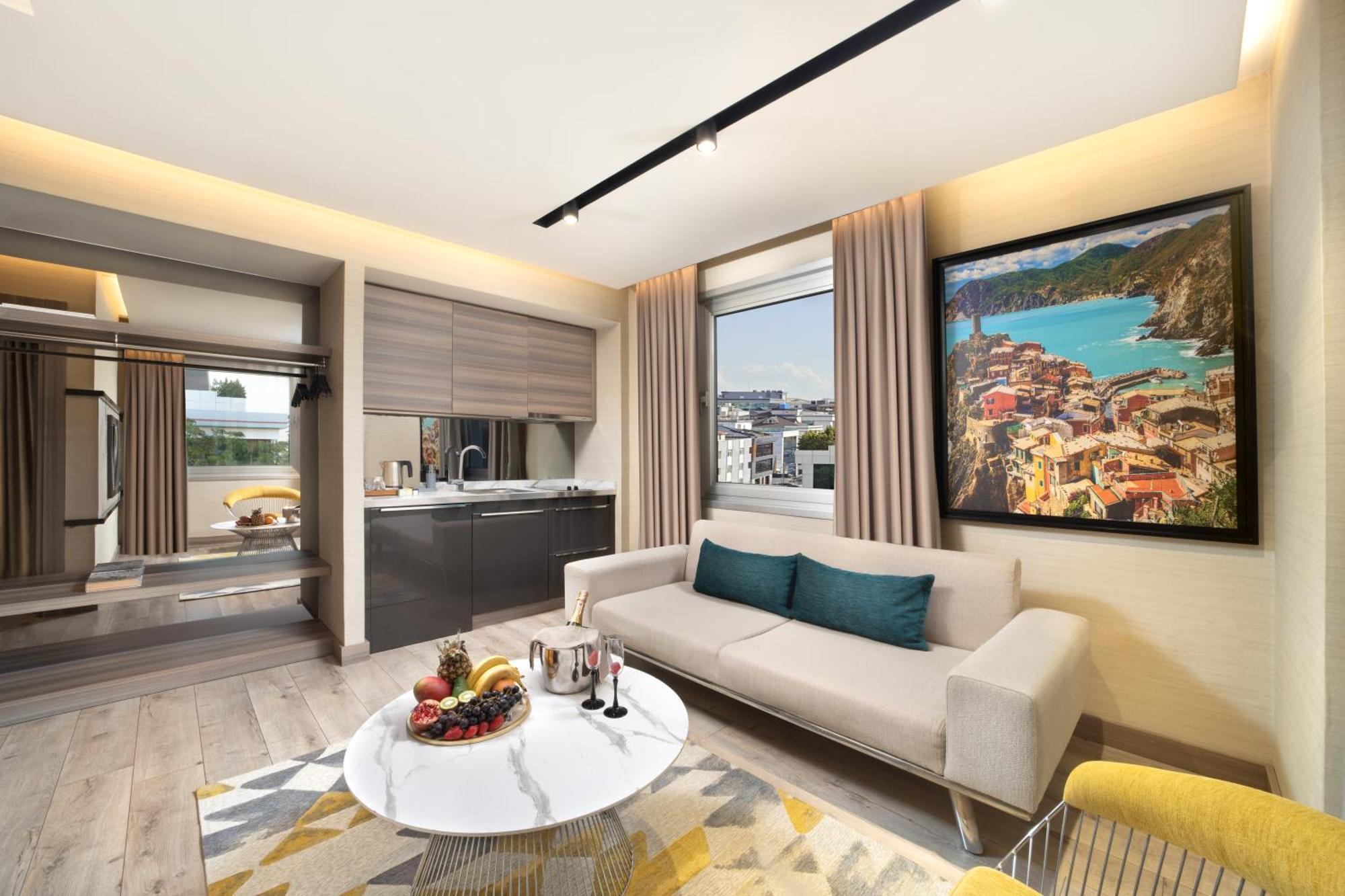Nish Palace Exlusive Suites Стамбул Екстер'єр фото
