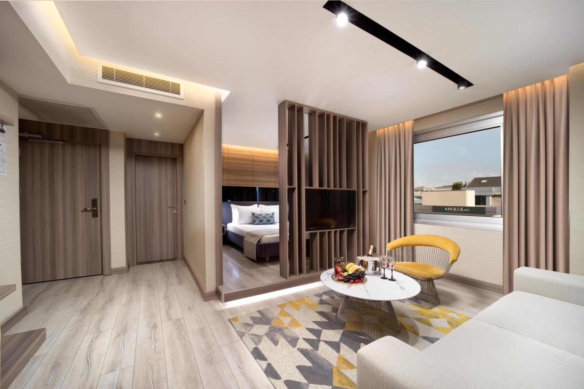 Nish Palace Exlusive Suites Стамбул Екстер'єр фото