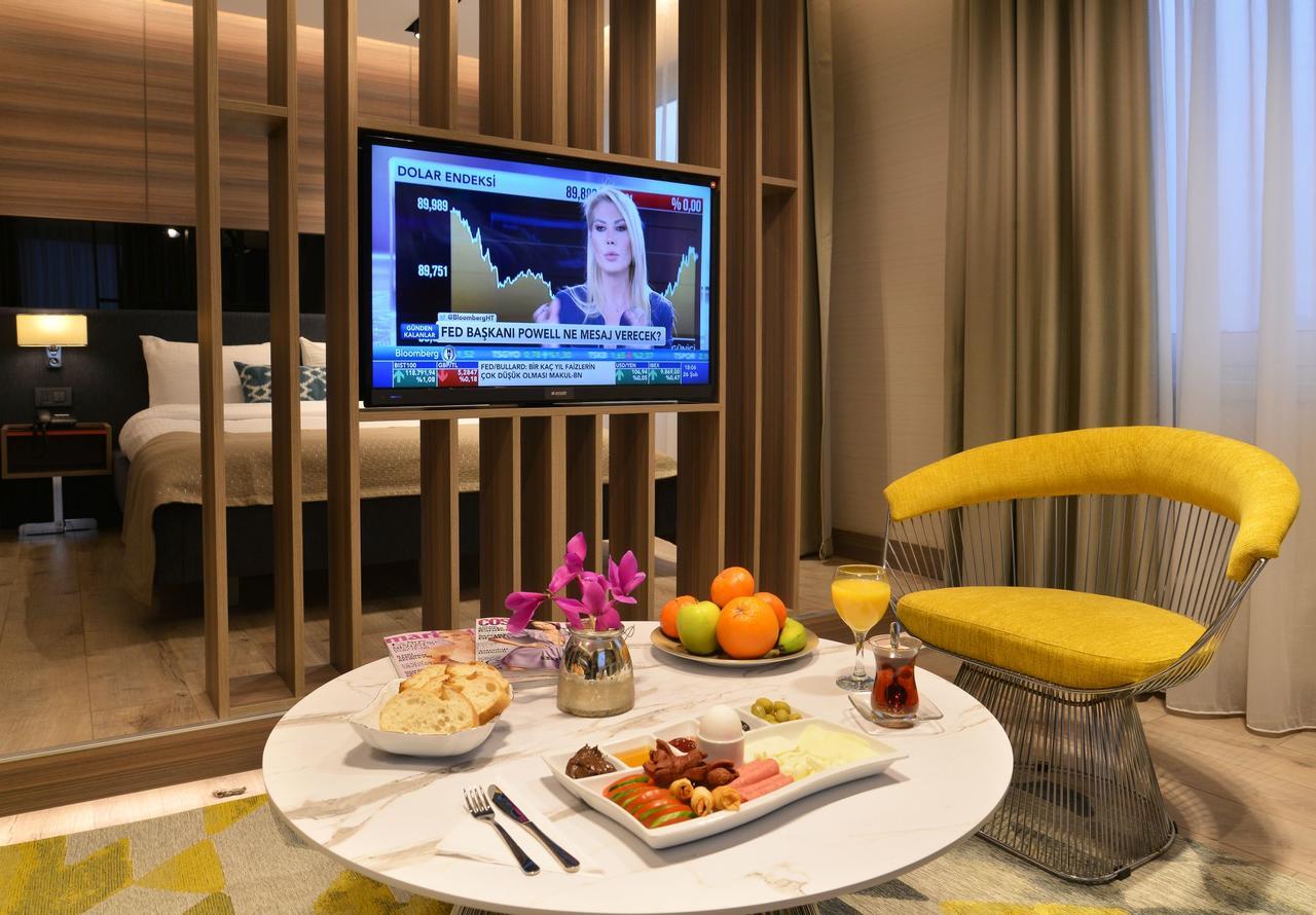 Nish Palace Exlusive Suites Стамбул Екстер'єр фото